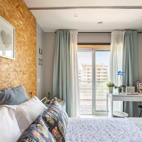 SunHouse Room, hotel em Albufeira