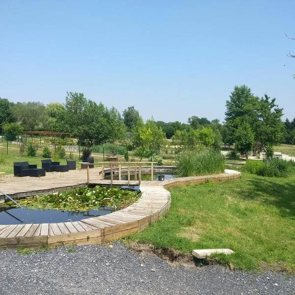 Auberge du Parc, hotel v destinaci Bourg-et-Comin