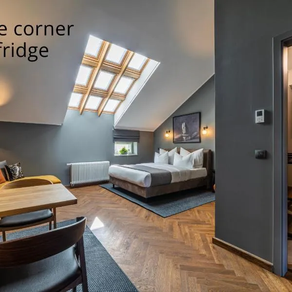 The Viaduct - Suites & More、プラハのホテル