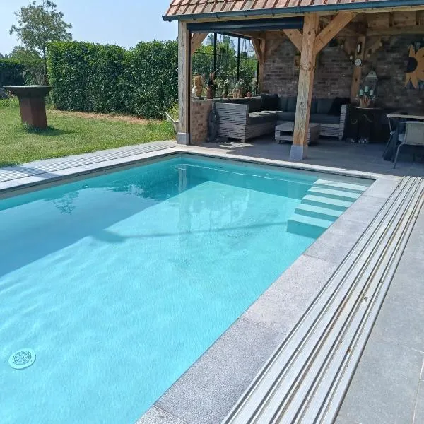 Hoeve 203, hotel em Wervik