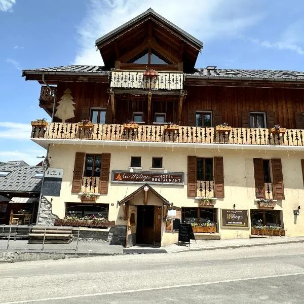 Hôtel-Chalet les Mélèzes, hotel in Valloire