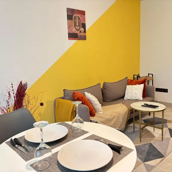 Le Petit Colibri - Jardin 80m2 et espace de travail,Camp de Rémire的飯店