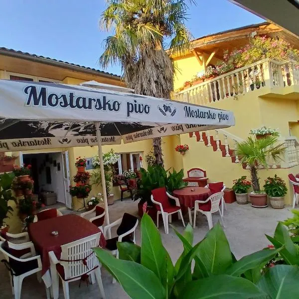 大衛旅館，莫斯塔爾的飯店