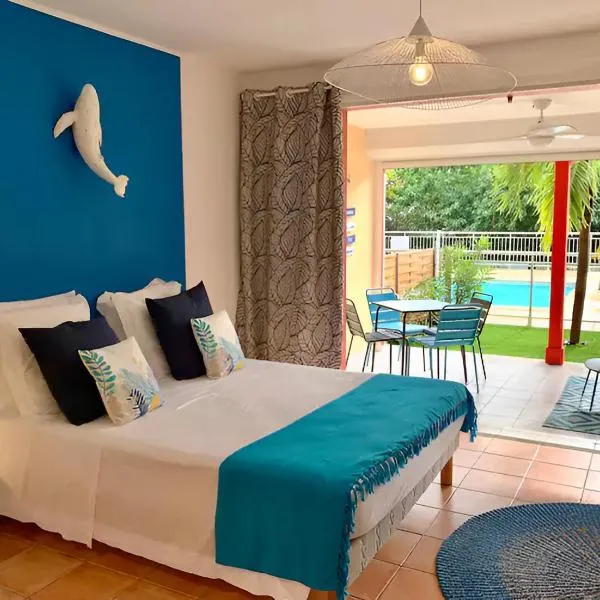 Charmant studio Orient Bay, hotel en Orient Bay