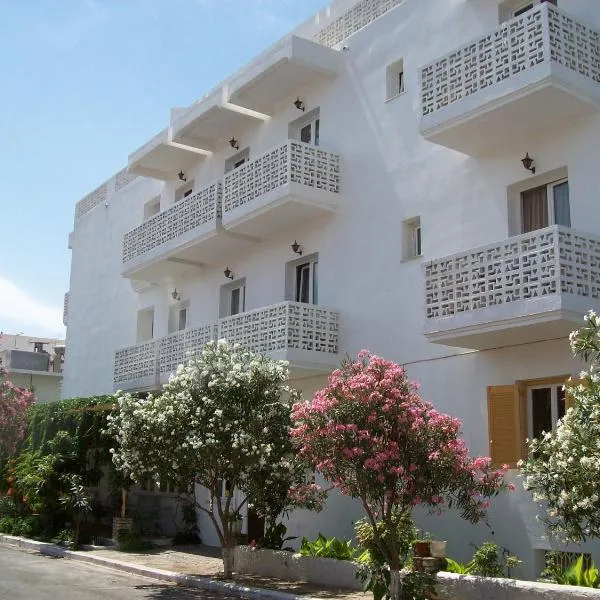 Adamantia, hotel v destinaci Iraion