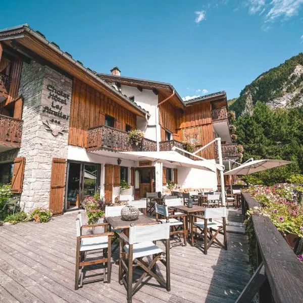 Chalet Hôtel Les Airelles, hôtel à Pralognan-la-Vanoise