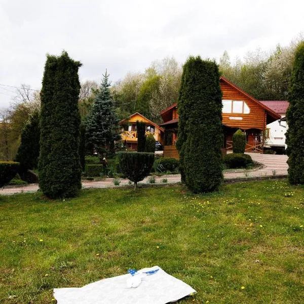 Карпатська Модрина, hotel in Kosiv