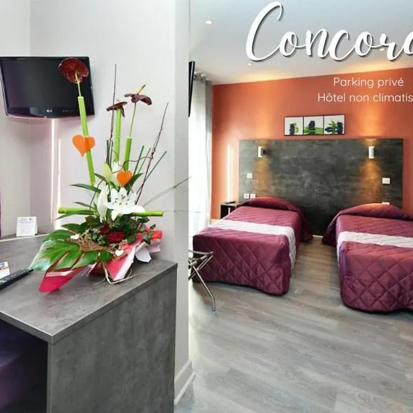 Hôtel Concorde - Rodez Centre Ville, hotel en Rodez