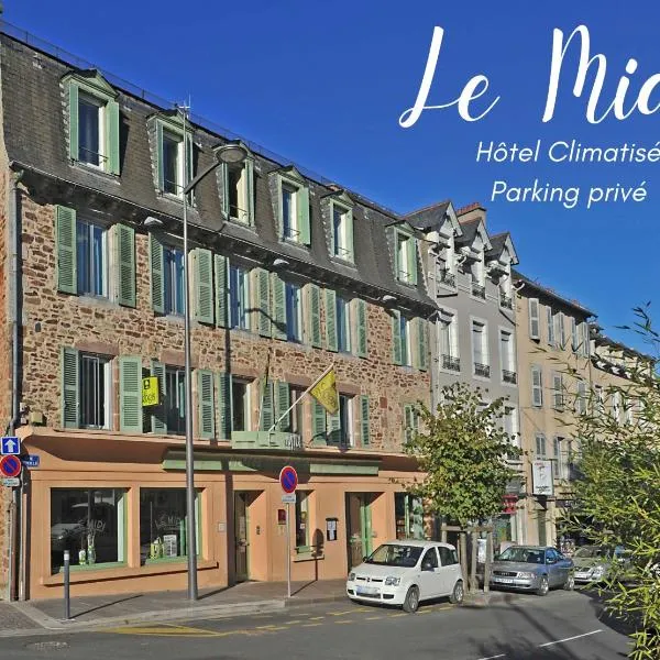 Logis Hôtel Restaurant du Midi - Rodez Centre, hotel v destinaci Rodez