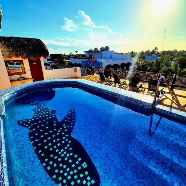 Hotel Villas Ponto Holbox, hotel en Isla Holbox