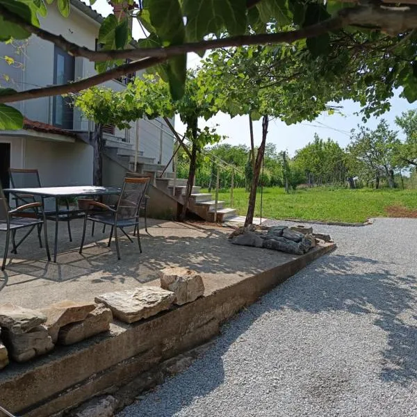 Green view apartment，位于塞扎纳的酒店