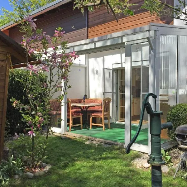 Bernhard Schmidt-Gasse, hotell sihtkohas Gmunden