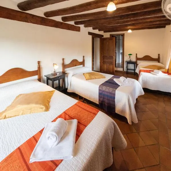 Casa Rural La Choca, ξενοδοχείο σε Lecina