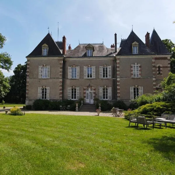 Le manoir d'Estiveaux, hotel v destinaci Le Châtelet