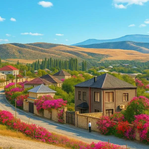 Shabran Pearl Oasis - Family Garden House - Ailəvi Bağ Evi, hótel 