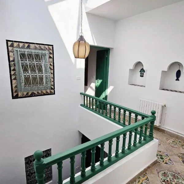 Bleu Azur - Sidi Bou Saïd, hotel v destinaci Sidi Bou Saïd