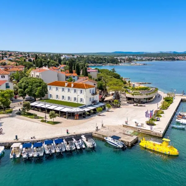 The House, hotel v destinaci Malinska