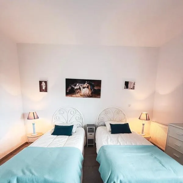 Charmant studio dans une ecurie en Touraine, hotel v destinaci Saint-Roch