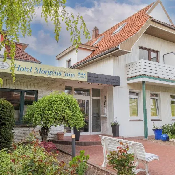 Hotel Morgensonne garni, Hotel in Büsum