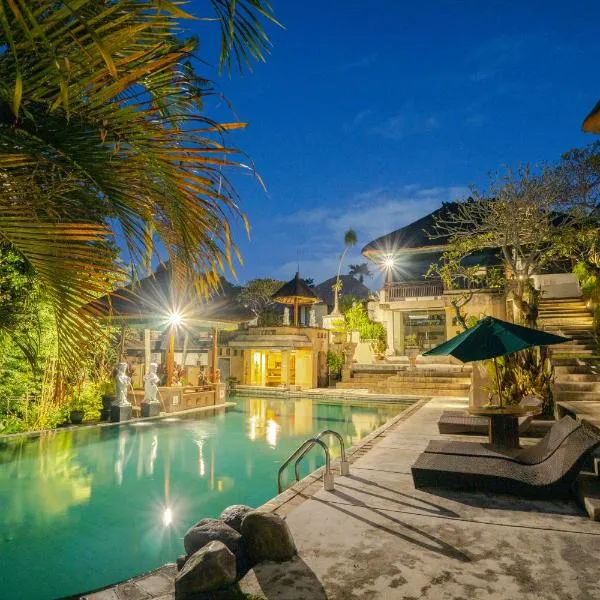 Alam Puri Art Museum and Villas, hotel v destinaci Darmasaba