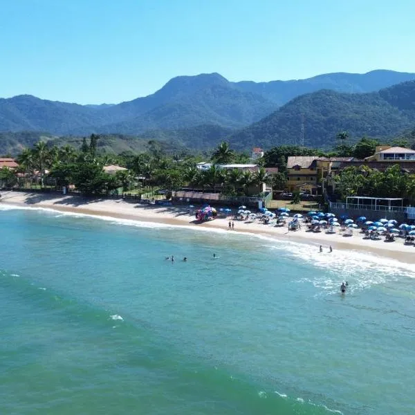 Kaliman Pousada, hotel em Ubatuba