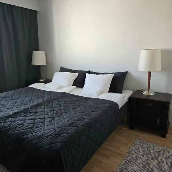 Spacious 2BR Apartment near Olavinlinna Castle, hôtel à Savonlinna