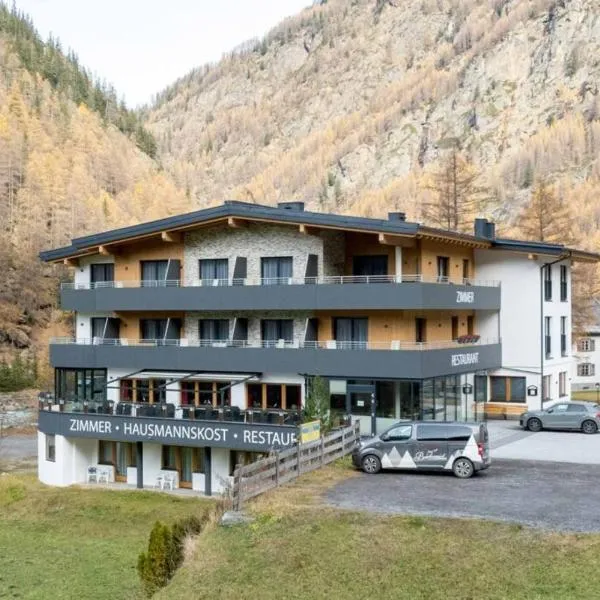 Gasthof Brückenwirt Hotel, Hotel in Sölden