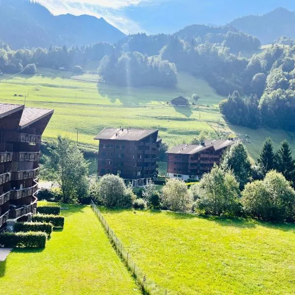 Aparthotel Mountain River Resort, Hotel in Val dʼIlliez