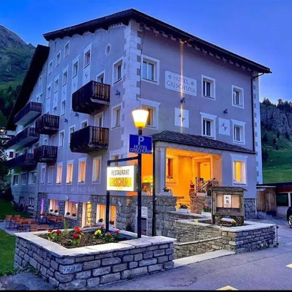 Hotel Grischuna, hotel in Bivio