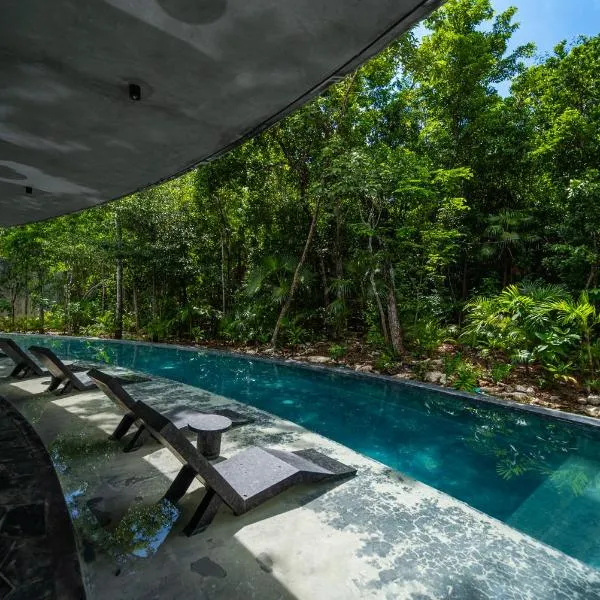 Aptos Chen Luum Tulum, hotel in Tulum