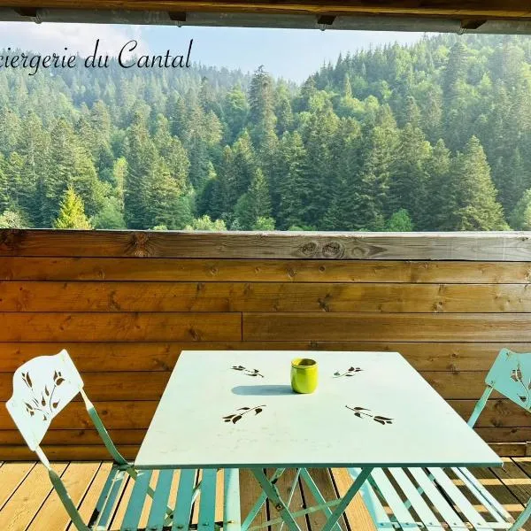 Le Paradis, hotel en Laveissière