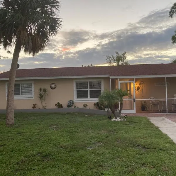 Englewood BeachHouse, отель в городе Энглвуд