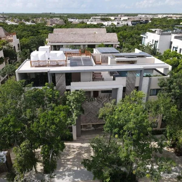 Aptos Chen Luum Tulum, hotel in Tulum