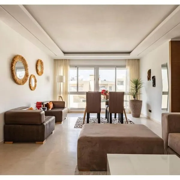 Cosy cocon urbain 34, hotel en Rabat