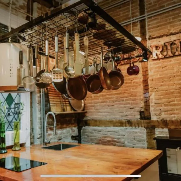 El antiguo taller de Guantes, hotel in Madrid