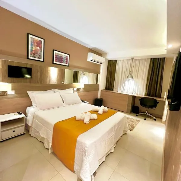 Premier Flat Premium Queimados, отель в городе Queimados