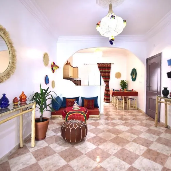 Dar Marshan Family Luxury - Heart of Tangier, hotel v destinaci Tanger