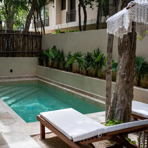 Aptos Chen Luum Tulum, hotel v destinaci Tulum