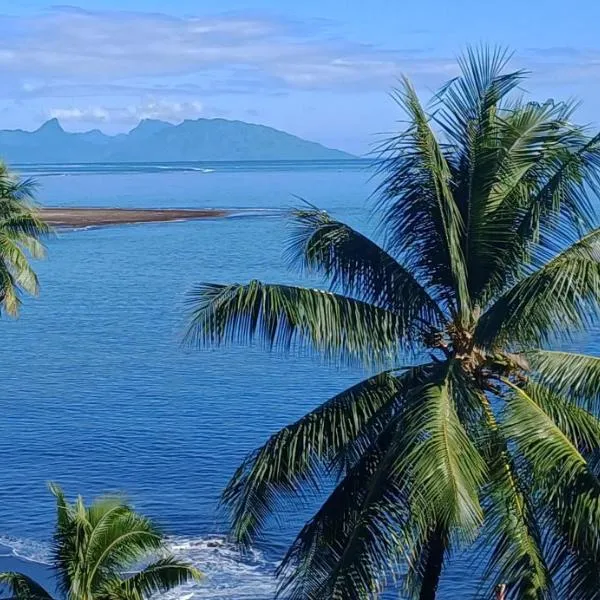 Arue에 위치한 호텔 Matavai View - Premium Oceanfront Suite - piscine - vue mer