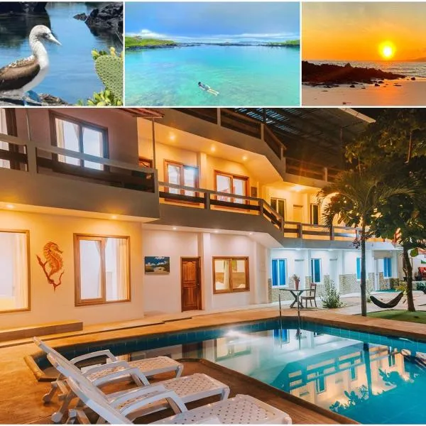 Galápagos Isabela Hotel Loja, hotel di Puerto Villamil