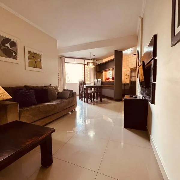 Apartamento Inteiro próximo do estadio do Morumbi -Hospital Albert Einstein - Expo Transamérica -Shopping Jardim Sul e Morumbi Town - Consulado Americano, Hotel in São Paulo