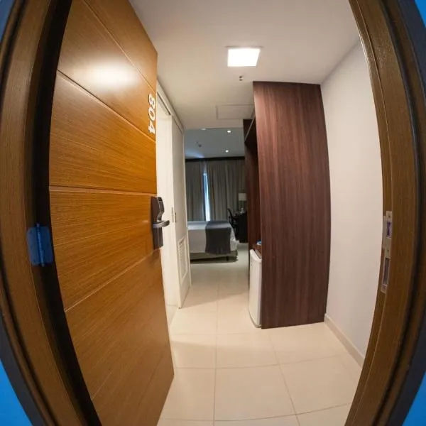 Hellix Flat Itaboraí, hôtel à Itaboraí