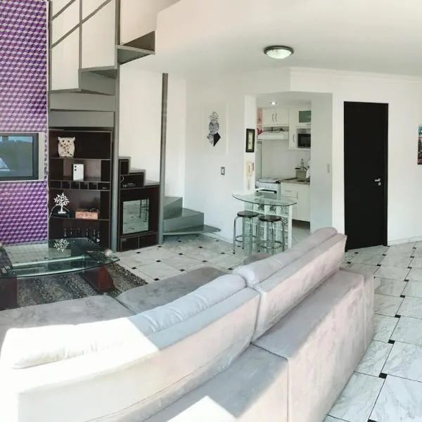 Apartamento Inteiro - Duplex no Panamby - Próximo do Estádio do Morubi - Hospital Albert Einstein - Expo Transámerica - Shopping Jardim Sul e Morumbi Towm - Consulado Americano, hotel in Sao Paulo