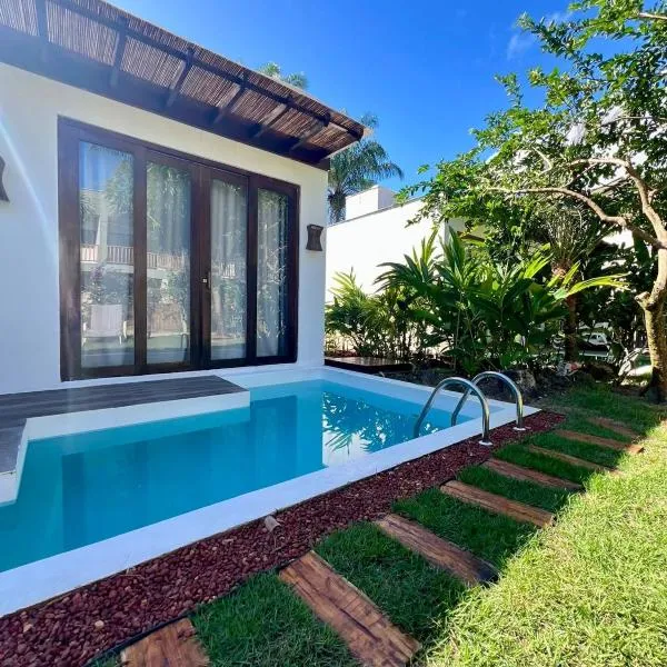 Casa incrível e aconchegante em Barra Grande - BA, Ponta do Mutá, em condomínio com excelente localização à 5 minutos da PRAIA e dos melhores BEACH CLUBS, próximo ao charmoso centrinho de Barra Grande e comércios, hotel in Marau