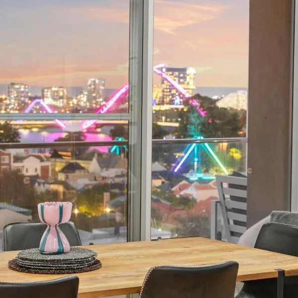 EAST34 - Skyline Haven East Perth, hotel di Perth