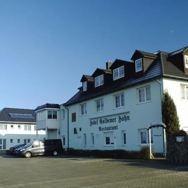 Hotel Gasthof Goldener Hahn, hotel i Frankfurt an der Oder
