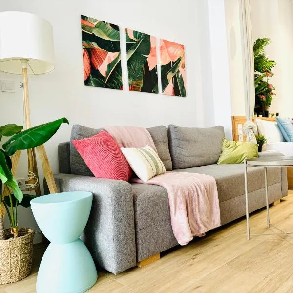 Nice & Cozy Flat Close The Beach，位于瓦伦西亚的酒店