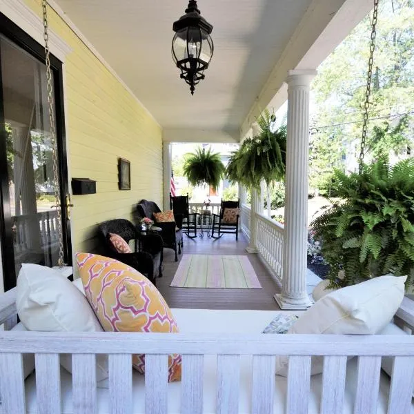 34 State "Historic Luxury Suites" Skaneateles, hôtel à Skaneateles