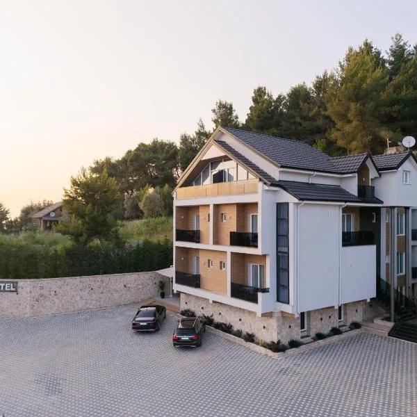 Forest Park Hotel Krujë - Nature and Calm at Kruja's Gate, hotel v destinaci Krujë
