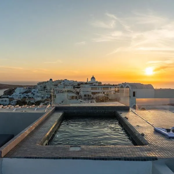 Enalion White Suites Oia, hotel in Oia